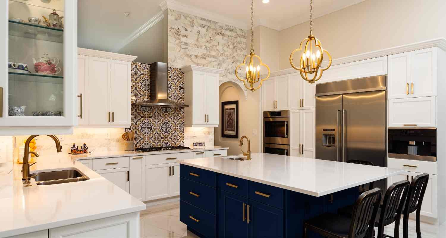 place ideal pour la cuisiniere a bois
